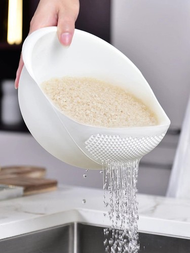 Colander rice bowl drain - colander,