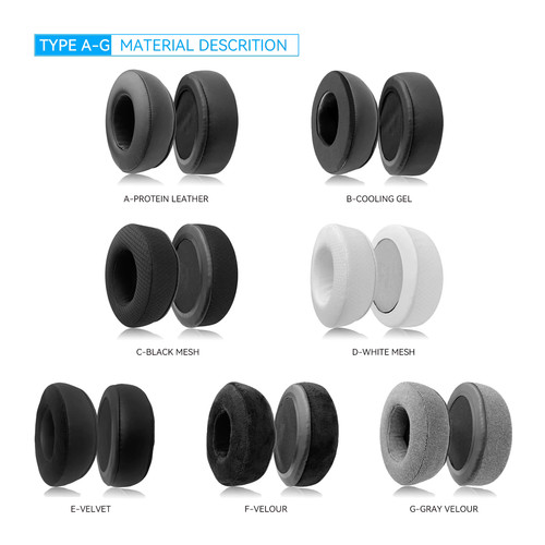 Replacement ear pads for - ear,