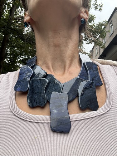 Lola rose blue sodalite - rose,