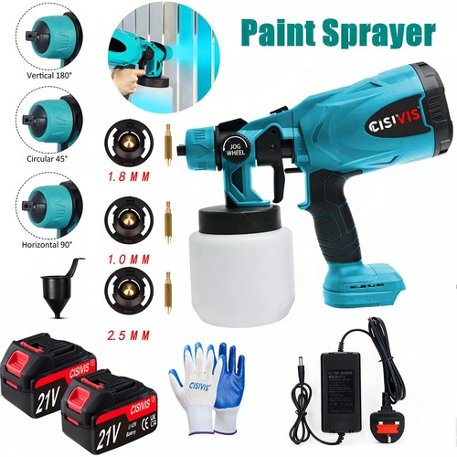 Cordless paint sprayer spray - cordless,