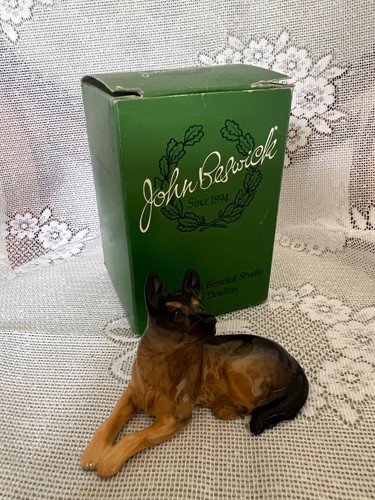 Beswick england alsation - alsation, dog