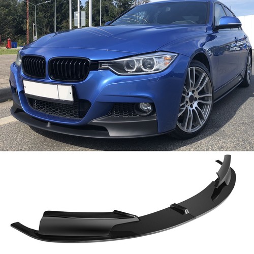 3pcs gloss front bumper - gloss,