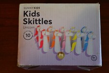 SUNNY KIDS SKITTLES UNICORN SKITTLES TABLE TOP BOWLING SET AUSTRALIA