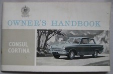 1964 Ford Consul Cortina Owner