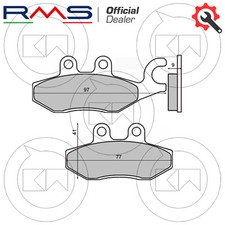 Pair Of Brake Pads For Piaggio