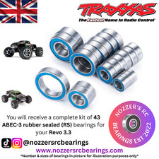 Traxxas Revo 3.3 Complete Bearing Kit