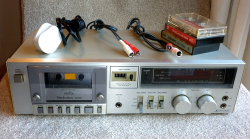 Quality technics m215 - technics, rs-m215