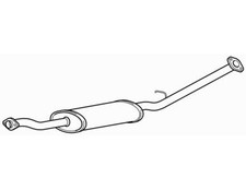 Quality centre exhaust - quality, middle