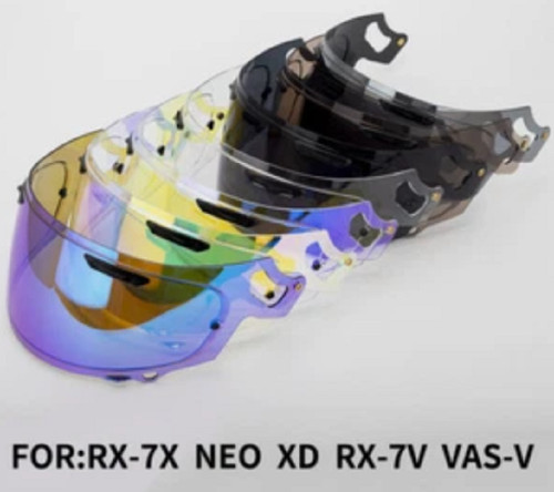 Helmet visor for arai - helmet, rx-7x