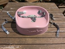 Bumbo Pink Booster Seat with
