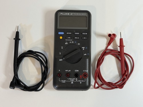 Fluke true rms digital - 87,
