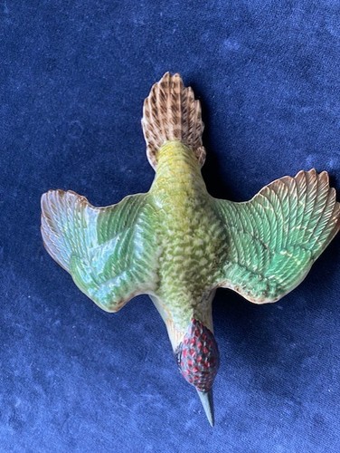 Beswick woodpecker wall plaque - wall,