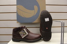 Clarks Gore-Tex Waterproof Boots Un Tread Up GTX  Dark Brown Leather UK 7 EU 41