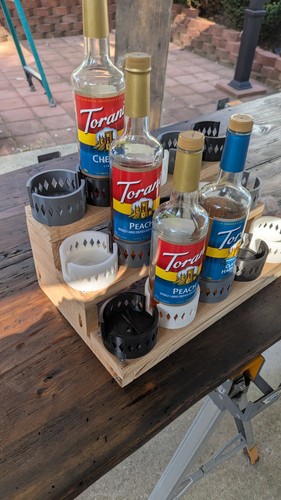 Barista syrup bottle - barista,