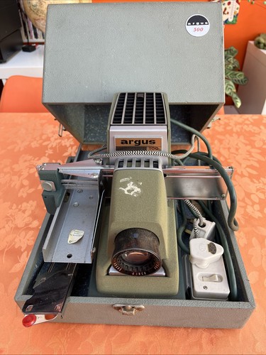 Vintage hanimex argus 500 - hanimex,