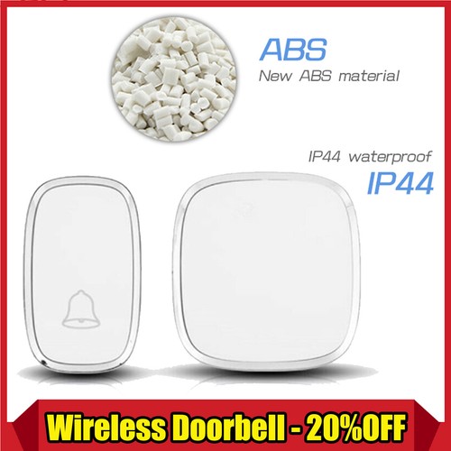 Waterproof wireless door bell - waterproof,