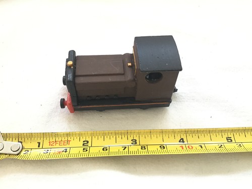 Scratch built hoe - scale,