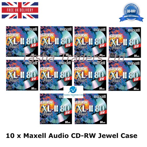 Maxell audio rw - 10,