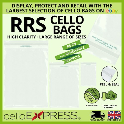 Clear cello bags cellophane - clear,