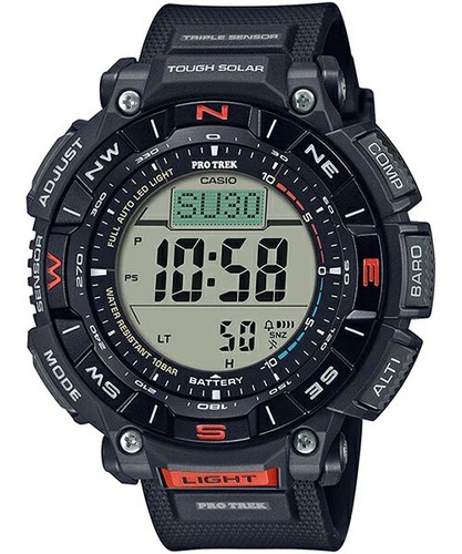 Casio pro trek prg - casio, prg-340-1-