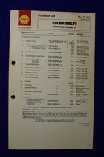 HUMBER SUPER SNIPE SERIES V