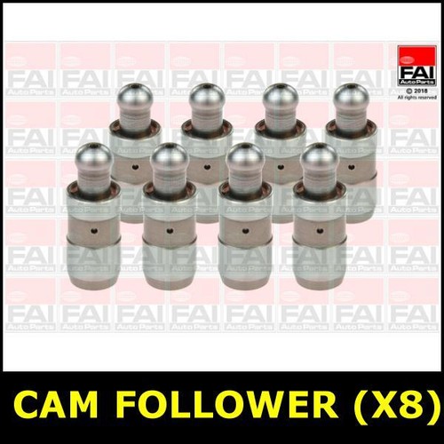 Cam follower exhaust - follower, (x8)