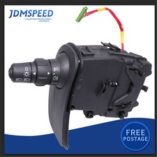 Black Indicator Stalk Headlight Switch For Renault Clio MK3 Light 7701057088 UK