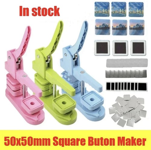 Badge maker starter - kit, (10