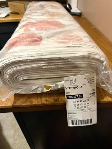 Ikea pyrola fabric - fabric, 25m
