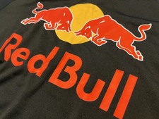 Red Bull T-SHIRT SURF Gym Compression Top Ski BMX Training Team Racing NEW MX F1