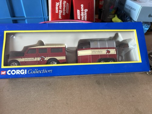 Corgi toys die cast - corgi, model