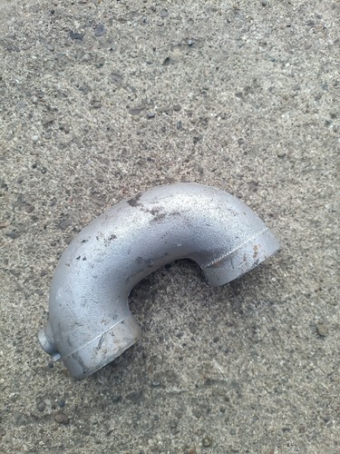 Rover inlet elbow - v8,