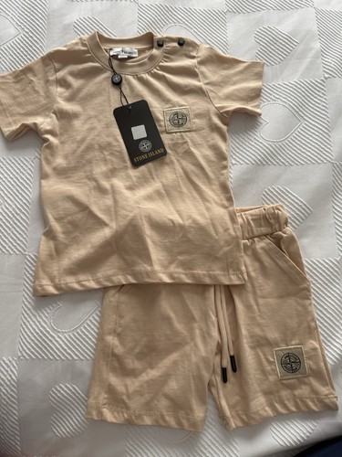 Bnwt stone island - stone, boys