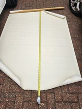 WHITE VINYL VOLKSWAGEN TYPE 2