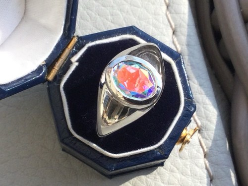 Platinum 925 sterling - on,