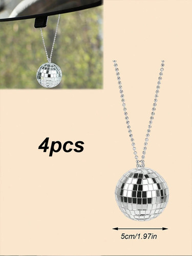 Car mirror disco - car,