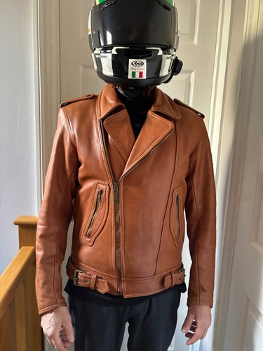Mens triumph tan leather - mens,