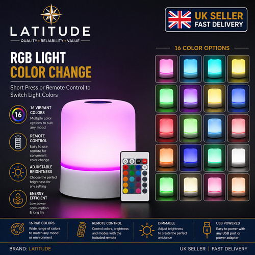 Touch sensor night light led - touch,