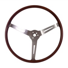 Flat4 GT Wood Rim Steering