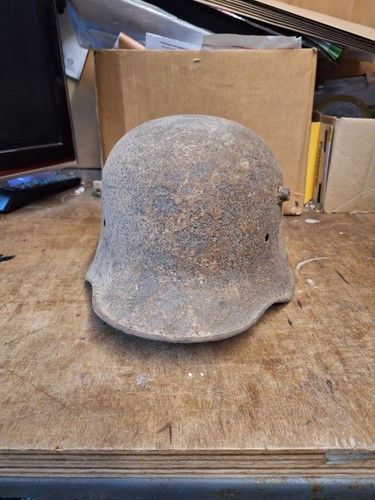 Old metal original ww1 german - original,