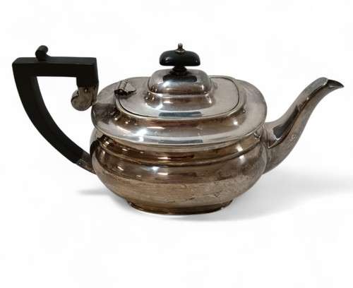 Teapot vintage silver - teapot,