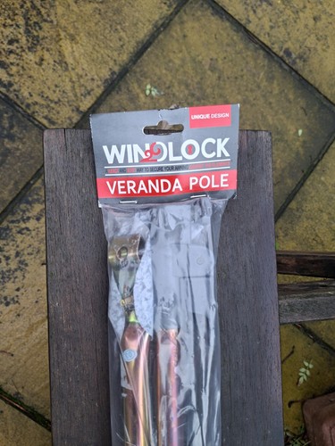 Awning veranda pole - awning,
