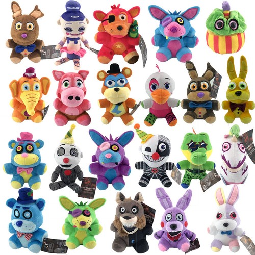 Fnaf plush five - fnaf, at
