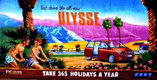 Fiat ulysse beach - fiat,