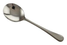 GEORGE BUTLER Cutlery - EPNS BEAD - Soup Spoon / Spoons - 7"