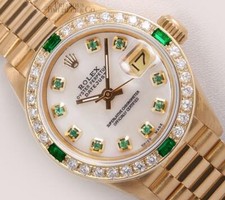 Rolex Lady President 18k Gold