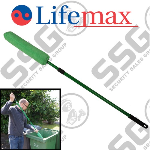 Lifemax wheelie bin cleaner - lifemax,