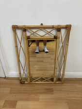 Stunning Vintage Bamboo Rattan