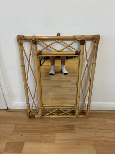 Stunning vintage bamboo rattan - stunning,