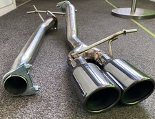 PIPE DYNAMICS Fiesta ST180 Combo exhaust Back Box Delete & Resonator delete